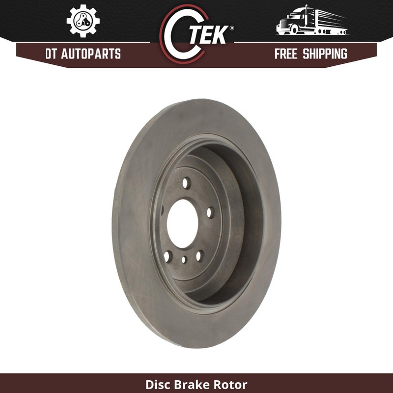 For 2007-2009 Mercedes-Benz R320 | Centric Rear Disc Brake Rotor | Solid