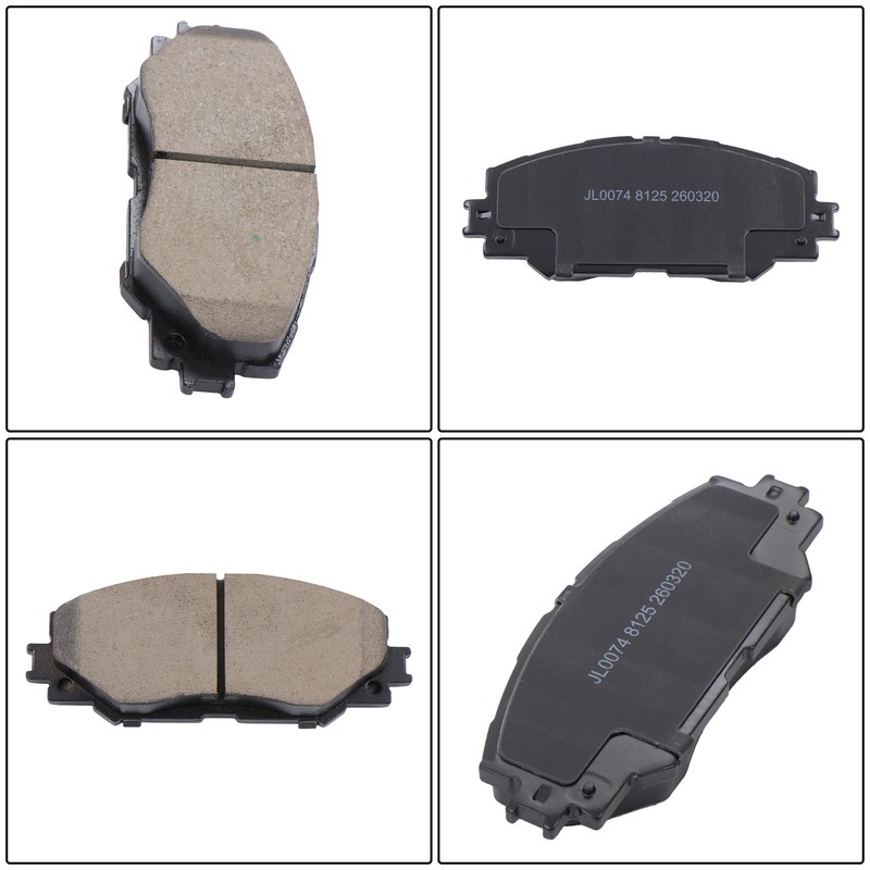 Front Disc Rotor & Ceramic Brake Pad R-31440 For Toyota RAV4 2009-18 2.5L l4 GAS gallery
