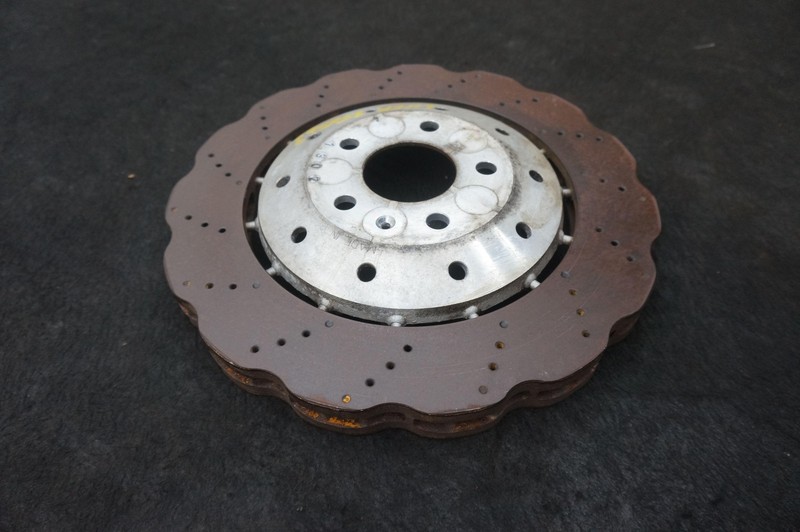 Front Left or Right Brake Disk Rotor OEM 4S0615301B Audi R8 4S 2014-23 gallery