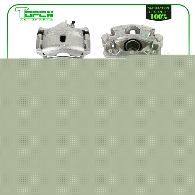 Brake Calipers & Rotors & Ceramic pads Front Drilled For 2006-2011 Honda Civic