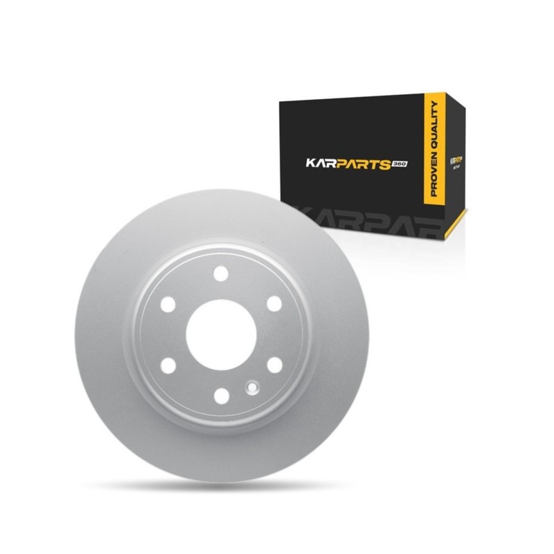 For Chevy Traverse 2009-2017 Brake Rotor | Rear | Cast Iron | Plain Rotor Style
