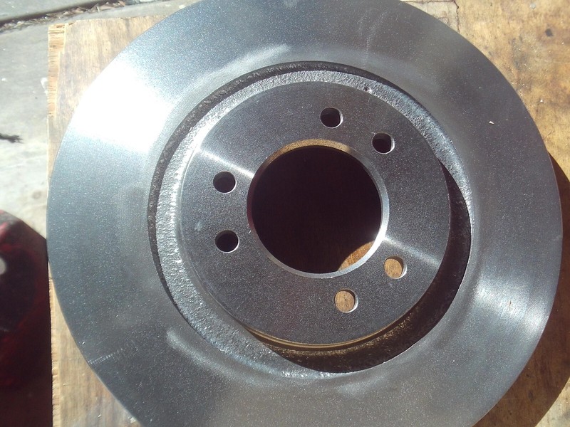 HMMWV M111 SERIES SOLID 12 INCH BRAKE ROTOR