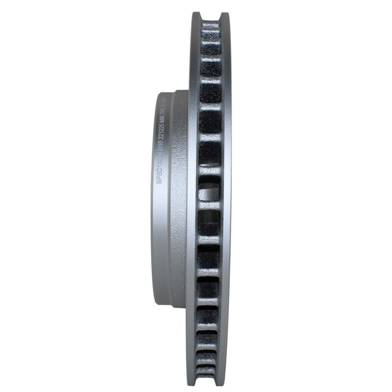 Bison Performance Front Coat 302mm Vented Brake Disc Rotor for Jeep Wrangler JK gallery