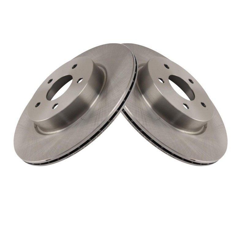 TRQ Rear Brake Rotors Set For 2019-2023 INFINITI QX50 2022-2023 QX55 gallery