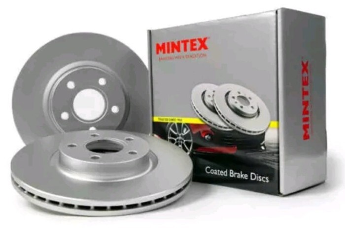 Rear Brake Discs Set L/R Mintex MDC2249C