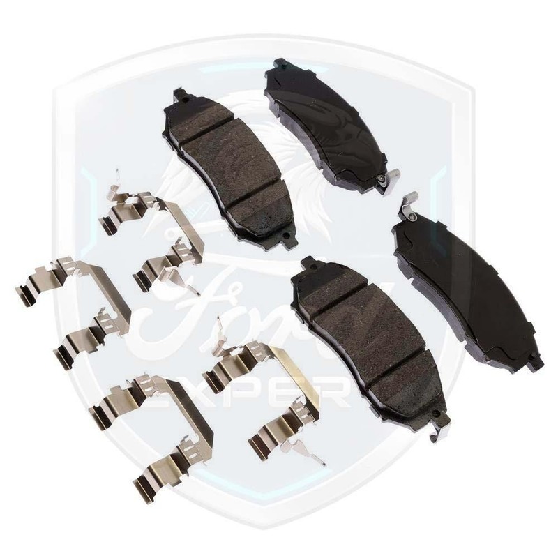 Front Ceramic Brake Pads Kit For 2005-2013 Infiniti EX35 FX35 FX37 FX45 gallery