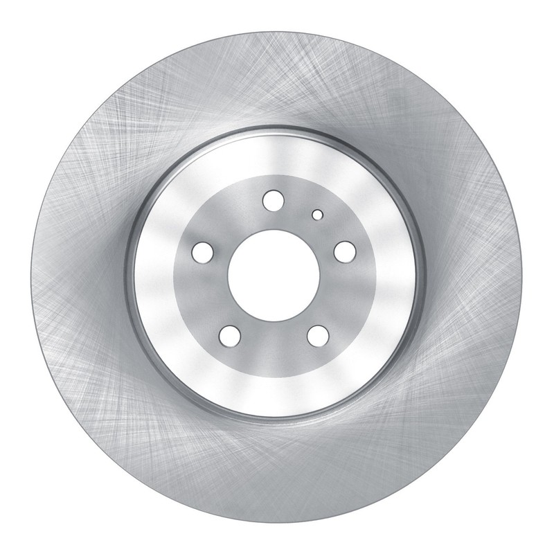 For Audi Q7 17-25 R1 Concepts ERE-73078 eLINE Plain 1-Piece Front Brake Rotor