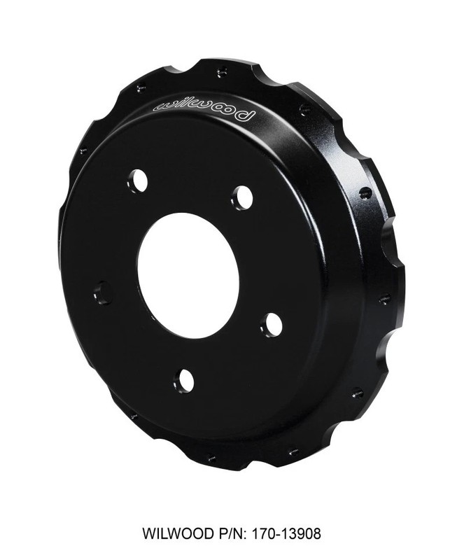 Wilwood 170-13908 Parking-Brake Rotor Hat, 1.32″ Offset (5×4.75-12 on 8.75″)