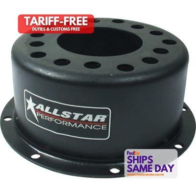 Allstar ALL42120, One Black Steel Rotor Hat 3In Steel Performance Racing Parts