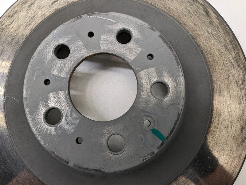 ⭕ 2017-2023 Tesla Model 3 M3 Front Right Brake Disc Rotor Base Mono-Material OEM gallery