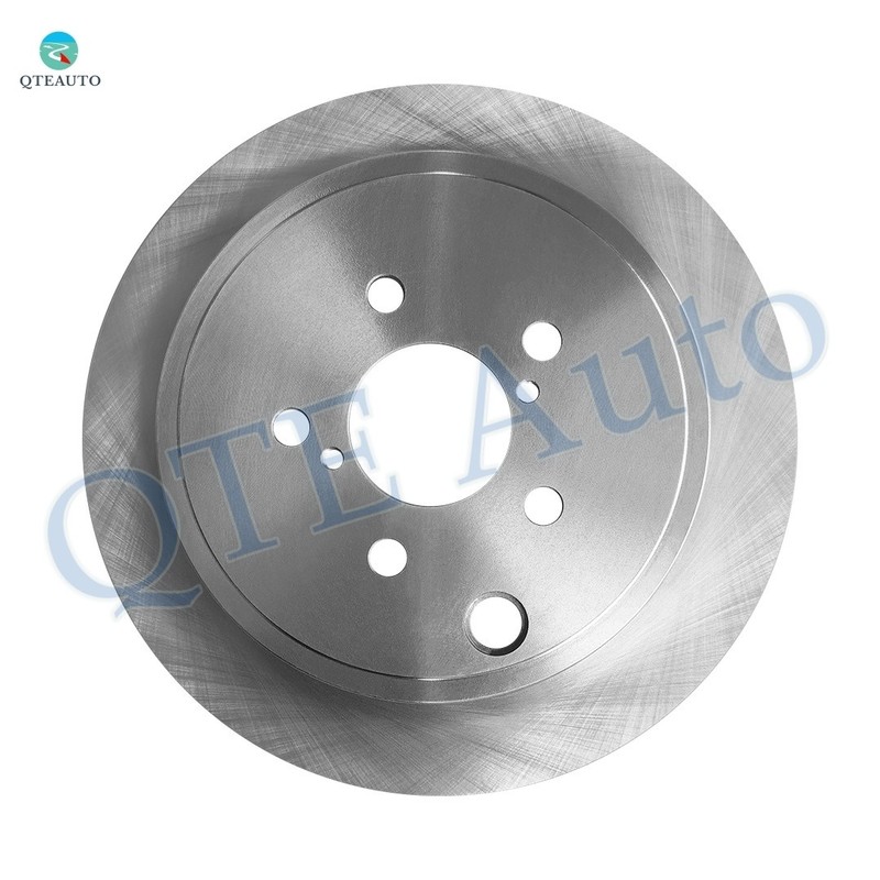 Set of 4 Front-Rear Brake Disc Rotors For 2010-2014 Subaru Outback gallery