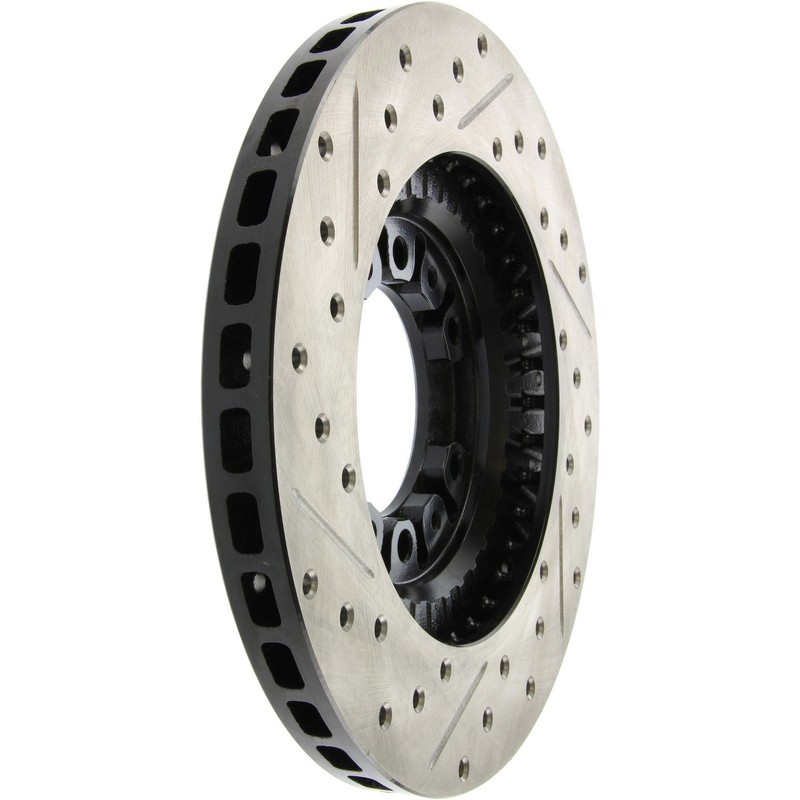 Stoptech Front Driver Side Disc Brake Rotor for Mitsubishi (127.46040L) gallery