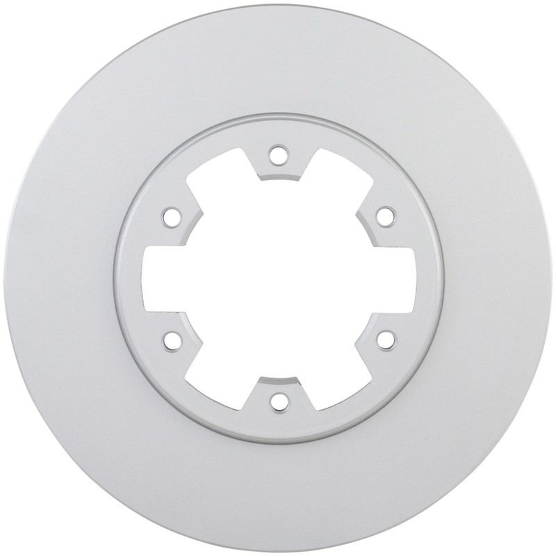 For 1986-1994 Nissan D21 4WD Bosch QuietCast Disc Brake Rotor Front 1987 1988