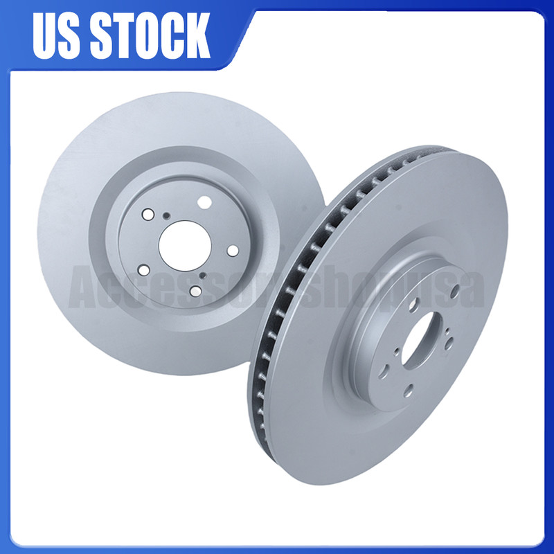 Front Brake Pads RWD 43512-53050 43516-53030 For 2013-2018 Lexus (F-Sport) GS350