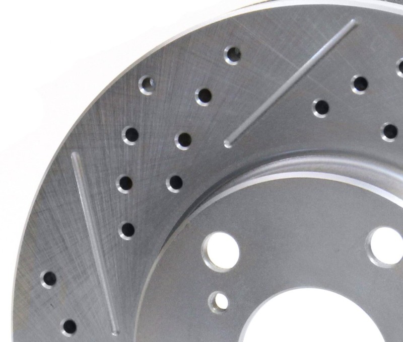 Baer Brakes Claw Rotors - Front For 07-18 Jeep Wrangler JK gallery