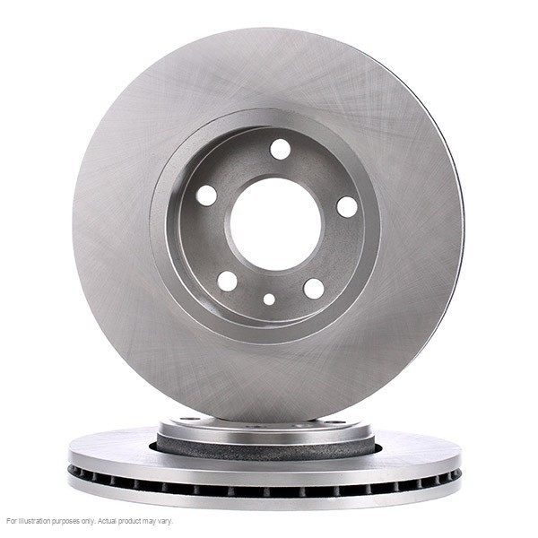 2x APEC Front Brake Discs For RENAULT TRAFIC II Platform/C 66kW/90HP/1995cc gallery