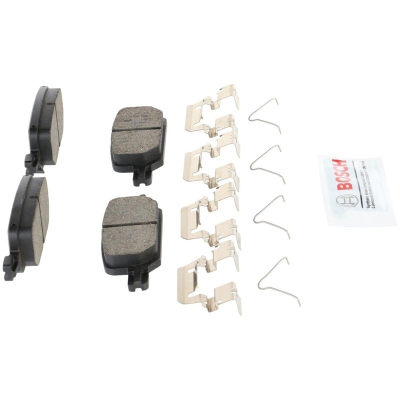 Bosch OEM Front & Rear Ceramic Brake Pads Kit For 2021-2022 Chevy Colorado gallery