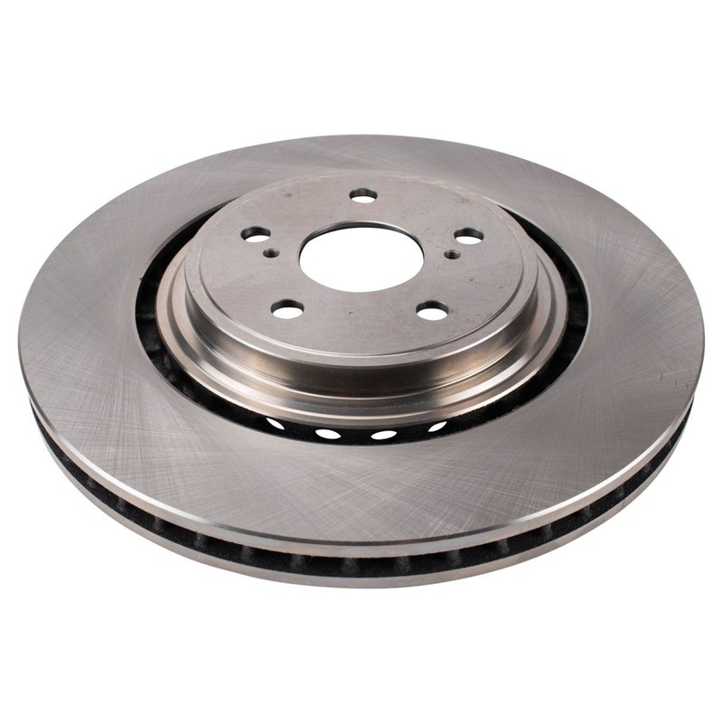 Front & Rear Brake Rotors Set Fits Lexus Toyota gallery