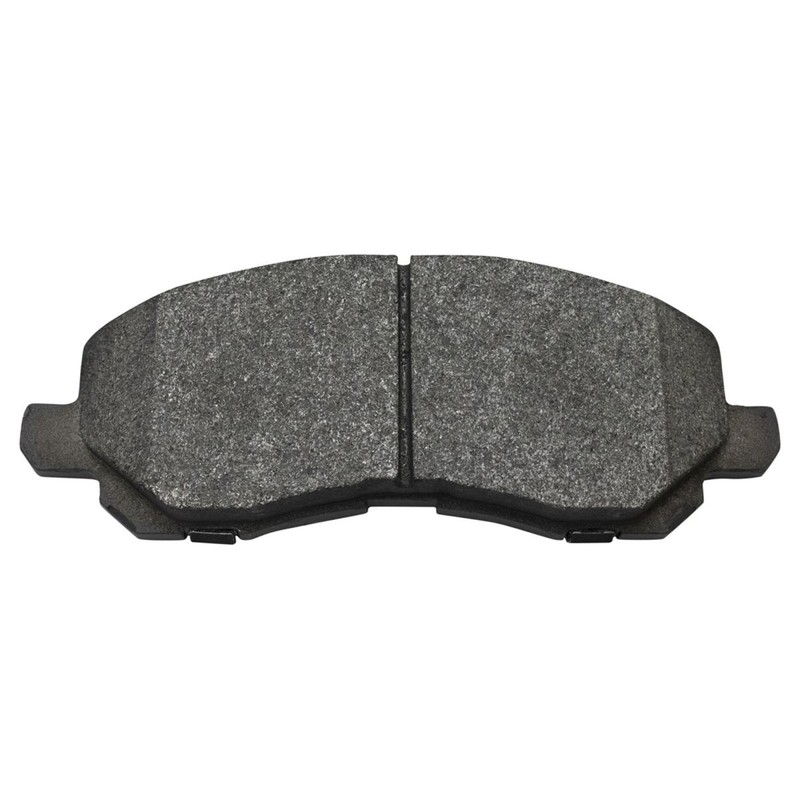 Front Metallic Brake Pad & Performance Coated Rotor Kit w/Chemicals gallery