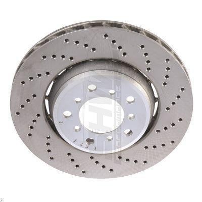 1X Brake disc SHW BFR42842 BMW 3 Coupe (E46) 3.2 2000-2006