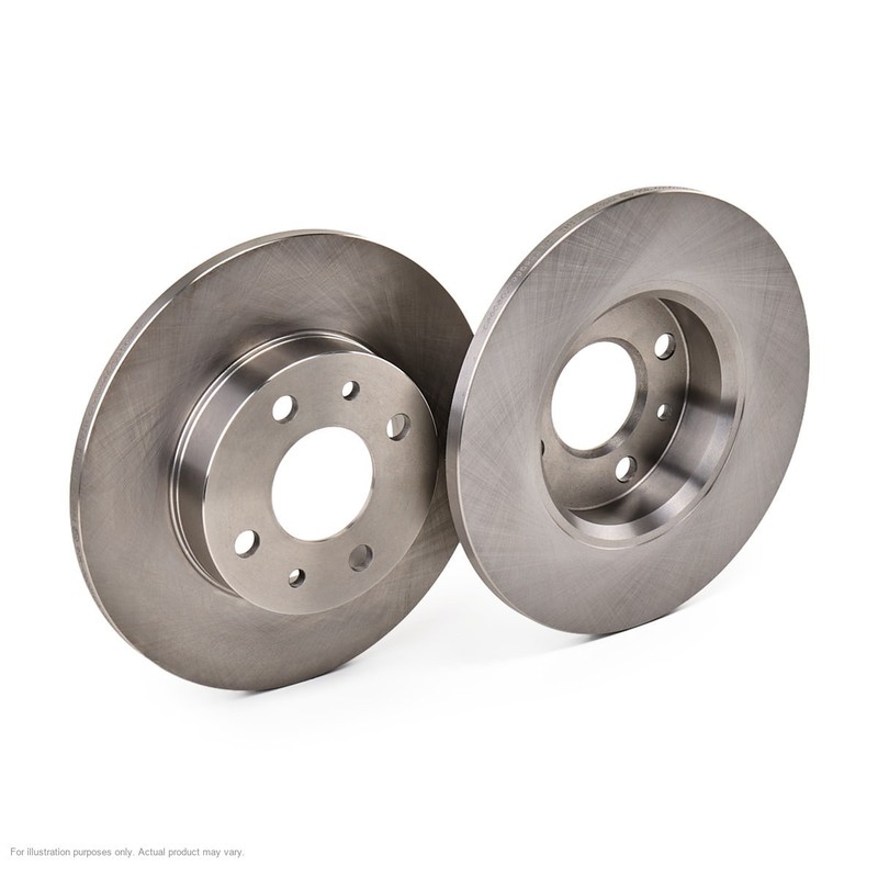 2x APEC Rear Brake Discs For ALFA ROMEO 155 1.8 T.S. Sport 1992-96 DSK103 gallery
