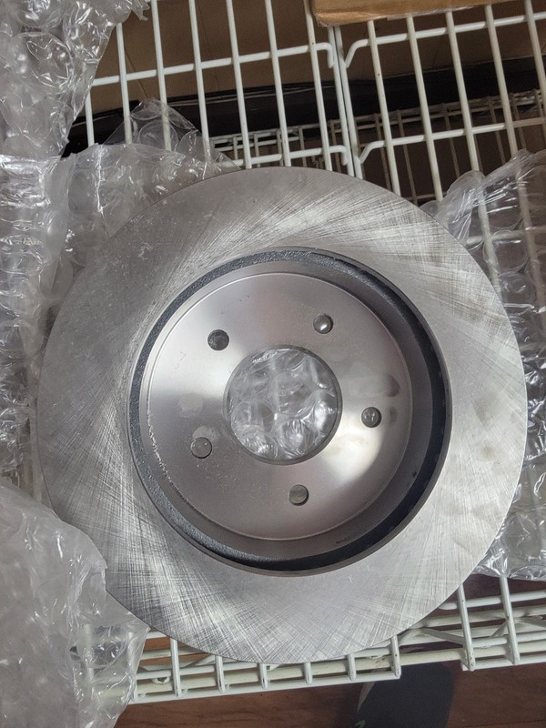 1963 To 1987 C10 Truck Rear 5 Lug Drilled/slotted Rotors Only