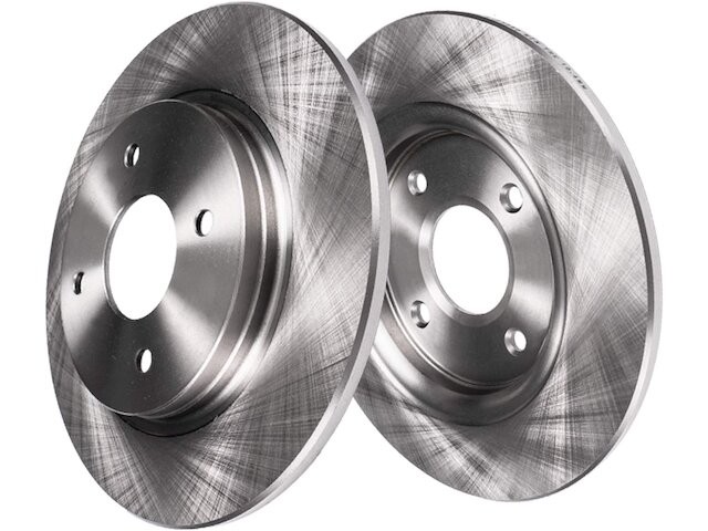 For 2018-2022 Ford EcoSport Brake Rotor Set Rear Detroit Axle 63395QKJY 2020