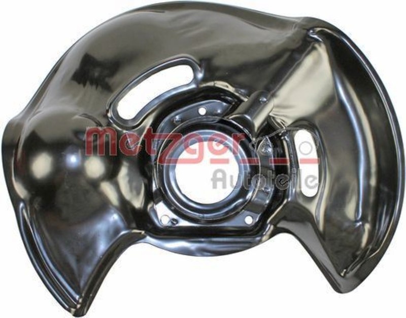METZGER Brake Disc Splash Panel Front Left For MERCEDES 190 A124 1244201344