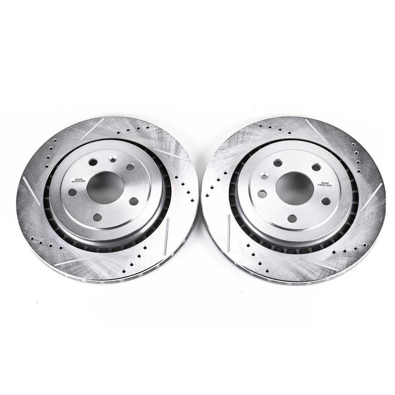 PowerStop AR82184XPR PowerStop Evolution Performance Drilled, Slotted & Plated B