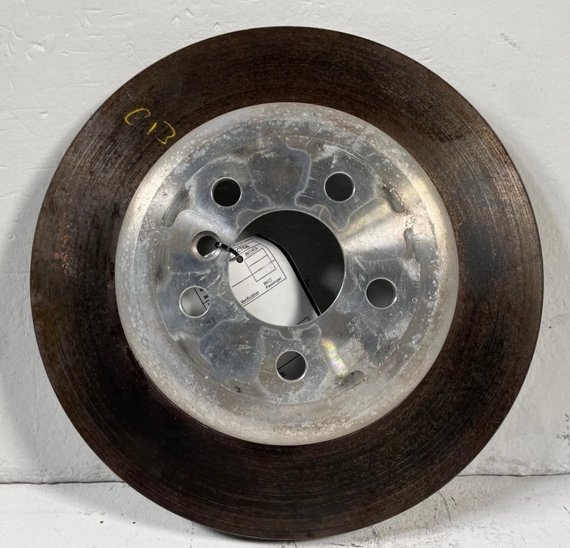 2018 – 2025 BMW X3 X4 G01 G02 REAR RIGHT PASSENGER SIDE DISC BRAKE # 108298
