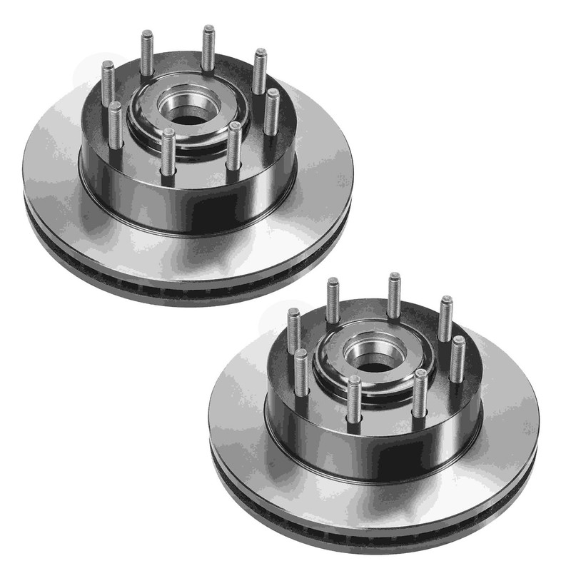 Wagner 2pc Front E-Coated Disc Brake Rotors Set 347mm For Ford Excursion F-250