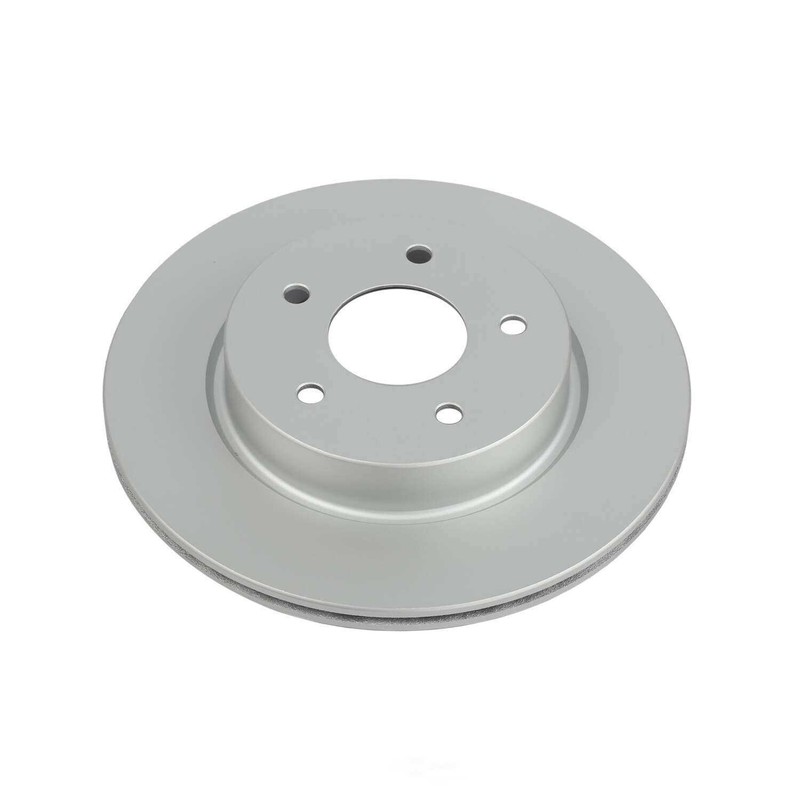 Disc Brake Rotor-Rear Genuine Geomet Coated Rotor Power Stop JBR1783EVC