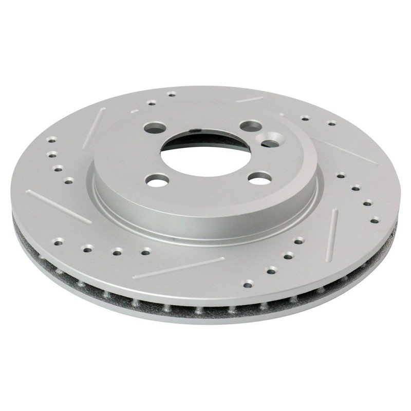 Front & Rear Ceramic Brake Pad & Performance Rotor Kit for Mini Cooper gallery
