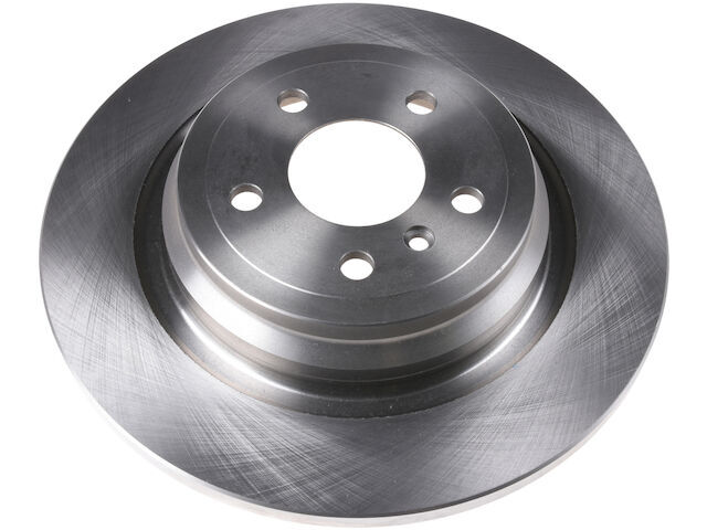 API 53GX22N Rear Brake Rotor Fits 2015 Mercedes ML250 OEF3 -- 325mm; Solid OEF3