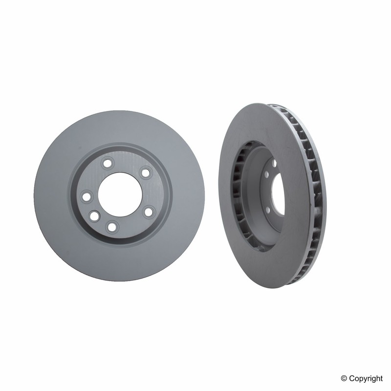 Zimmermann 600.3226.20 Standard Coat Z Disc Brake Rotor gallery