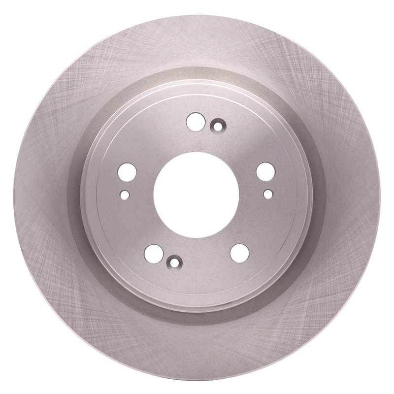 For Acura RLX 2014-2020 DFC 600-58024 Premium Solid Rear Brake Rotor