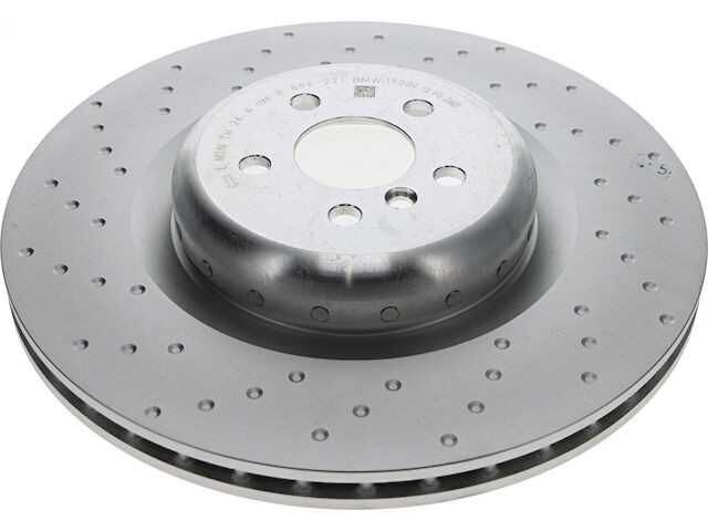 Rear Left Genuine OE Replacement Brake Rotor fits BMW X6 2020-2023 63BDFCJD