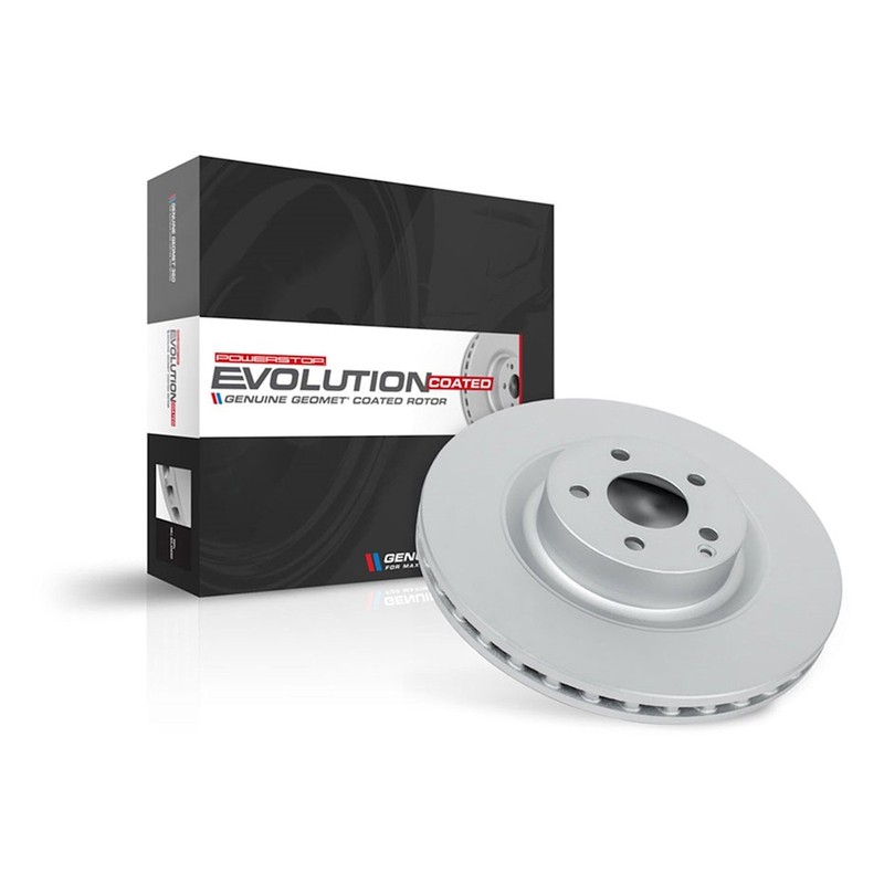 SET-P15JBR569EVC-2 Powerstop Brake Discs 2-Wheel Set Rear for Isuzu Rodeo Axiom gallery