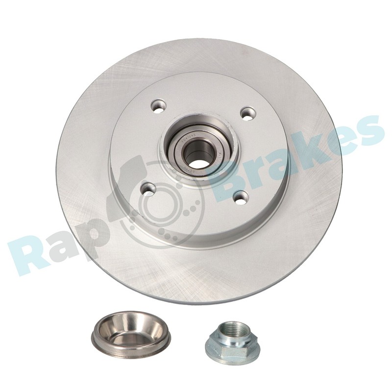 Rap Brakes R-D0396C Brake Disc for Citroen, Peugeot