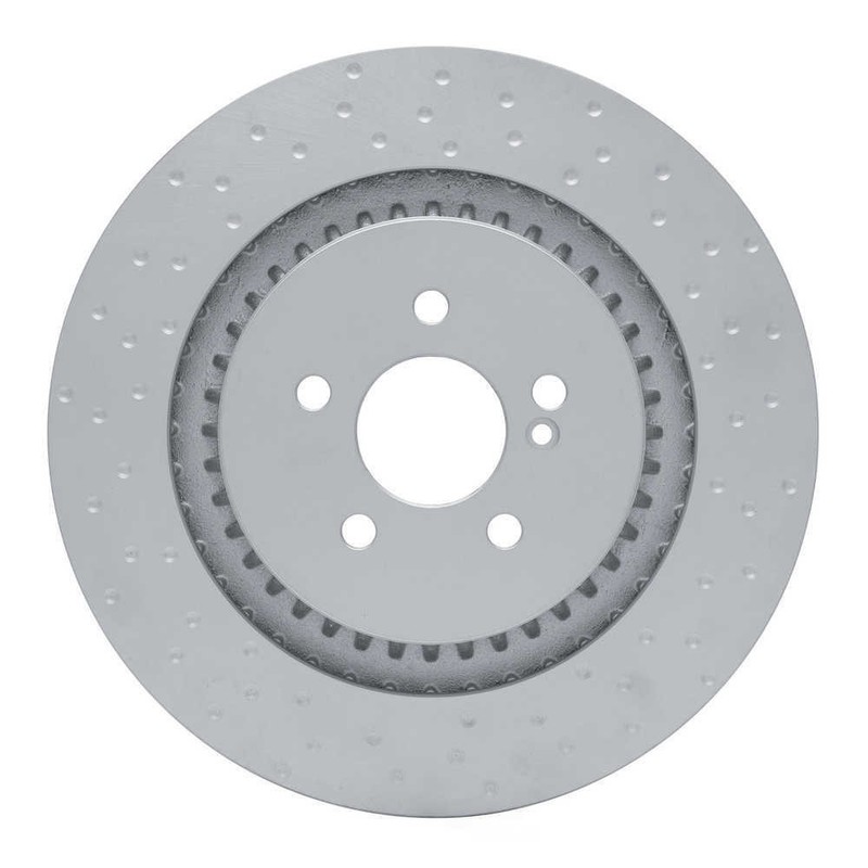 Disc Brake Rotor-Geospec Coated Rotor – Dimpled DFC 654-63082