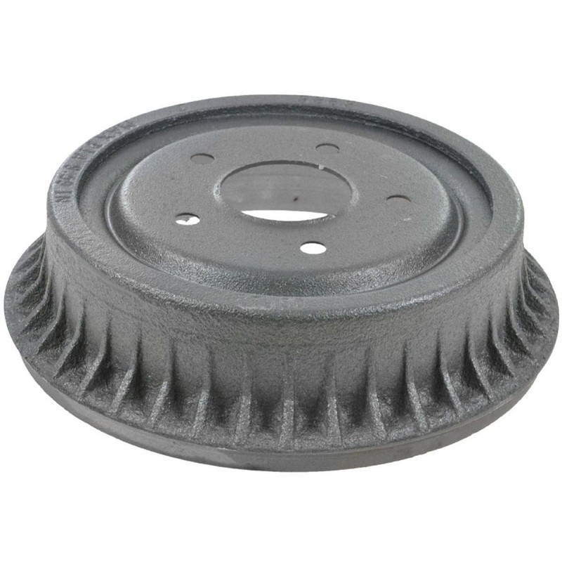 Performance Brake & Rotor Ceramic Pad Drum Shoe Front Rear Kit w/Chemicals gallery