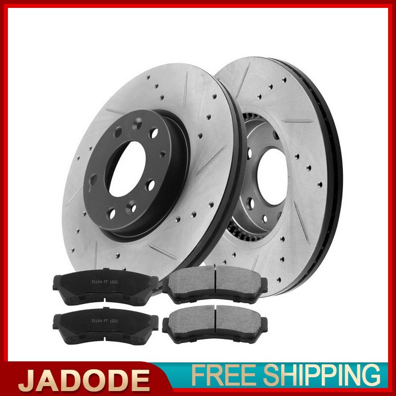 Front Brake Rotors Pads For Ford Fusion Mazda 6 Lincoln MKZ Mercury Milan B2A
