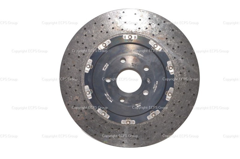 McLaren 650S Mp4-12C 570S 540C Rear ceramic brake disc rotor Perfect