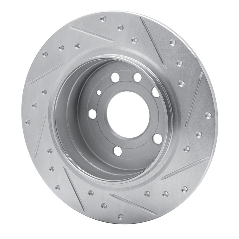 For Saab 9-5 1999-2010 Brake Rotor | Silver | 10mm. / 0.39 in. Nominal Thickness gallery