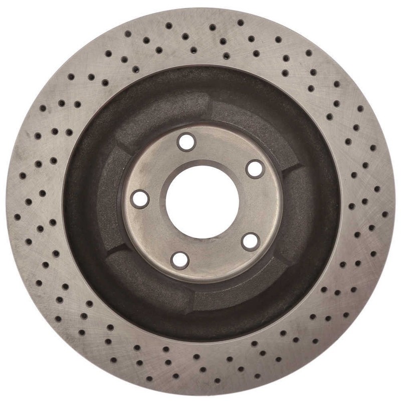 Disc Brake Rotor-R-Line Raybestos 580408R fits 06-13 Chevrolet Corvette gallery