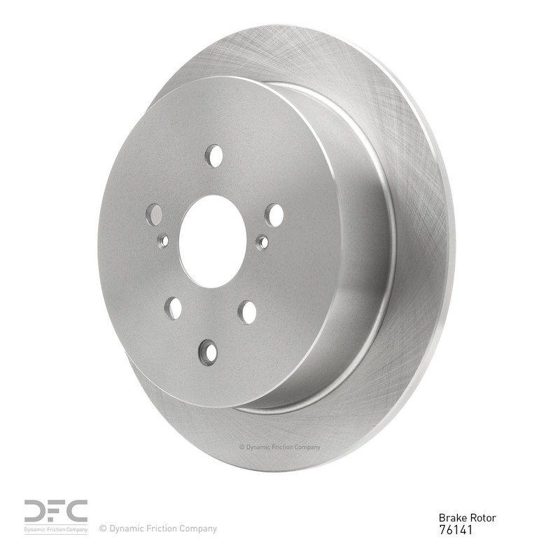 Dynamic Friction 600-76141 Disc Brake Rotor For Select 10-20 Lexus Toyota Models