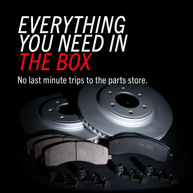 Z23 Daily Driver Premium Carbon-Fiber Ceramic Brake Pad and Fully Coated Rotor K gallery