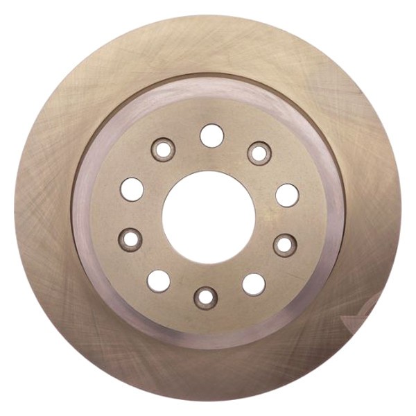 For Jeep Wrangler 18-24 Raybestos 782484R R-Line Plain Solid Rear Brake Rotor
