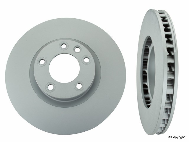 Zimmermann 600.3248.20 Standard Coat Z Disc Brake Rotor gallery