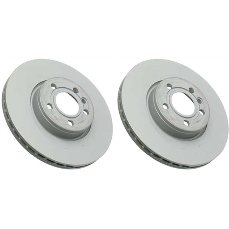 SET-452250134720-2 Zimmermann Brake Discs 2-Wheel Set Front FWD for VW EuroVan